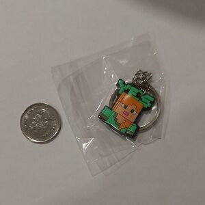 Minecraft Keychain